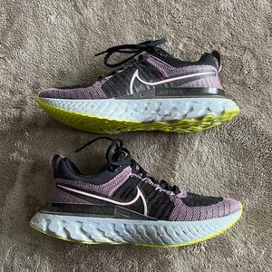 Nike React Infinity Flyknit Size 7